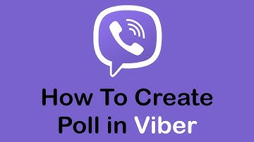 How To Create A Poll On Viber For Android Devices 2022