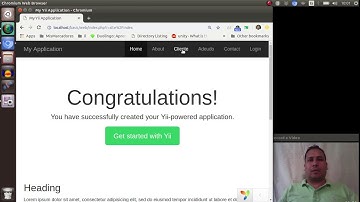 Introducción Yii2 Básico para principiantes