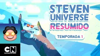 Steven Universe Resumido: Temporada 1, Parte 3 | Steven Universe Resumido | Cartoon Network
