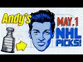 Nhl sniffs picks  pirate parlays today 5124  best nhl bets w andyfrancess