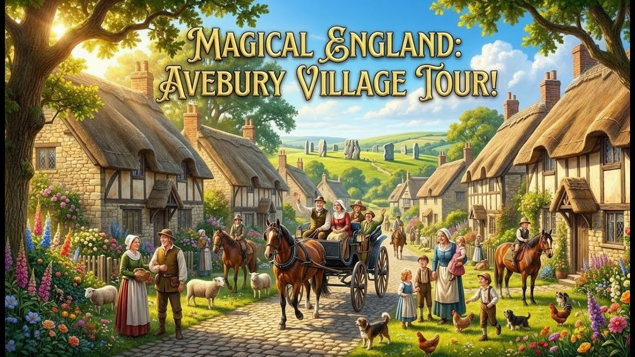 This English Village Feels Like a Fairytale 🇬🇧 