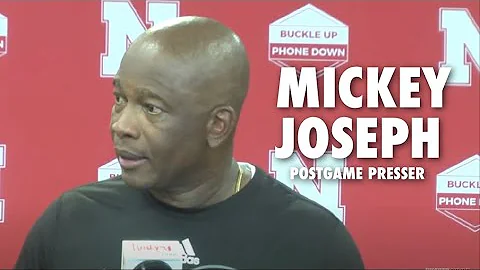 Mickey Joseph following first game as interim coac...