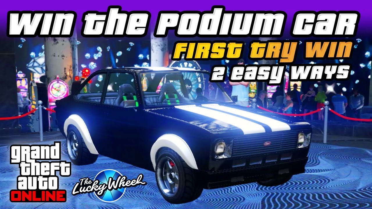 GTA Online PODIUM VEHICLE GLITCH Every Time EASY WIN GUIDE Weekly