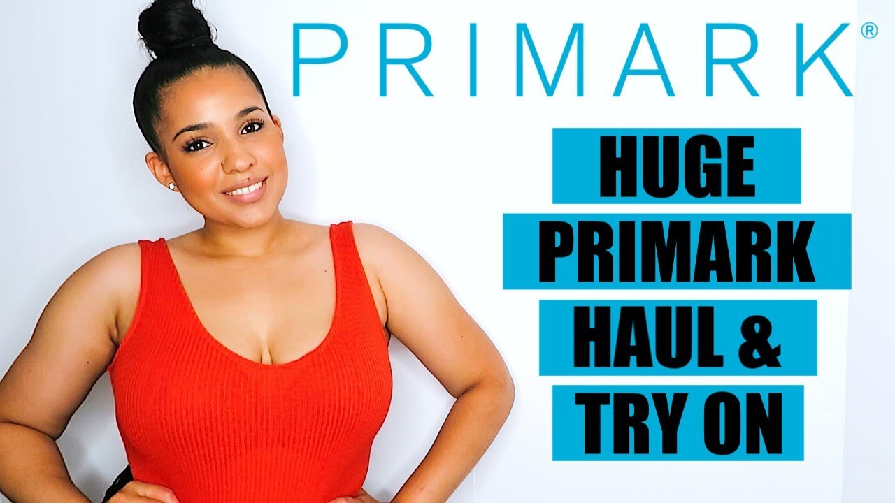 HUGE PRIMARK HAUL JULY 2019 || PRIMARK TRY ON HAUL || PRIMARK SUMMER RANGE || NEW IN FASHION