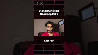 Digital marketing Roadmap 2026 | Analytics Tools & AI Tools #aitools #digitalmarketing