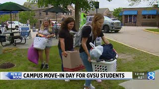 Move-in day for largest incoming class in GVSU history