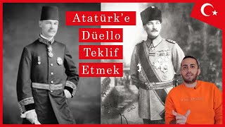 Atatürke Düello Teklif Etmek Alfred Rüstem Bey Ve Türk Milliyetçiliği