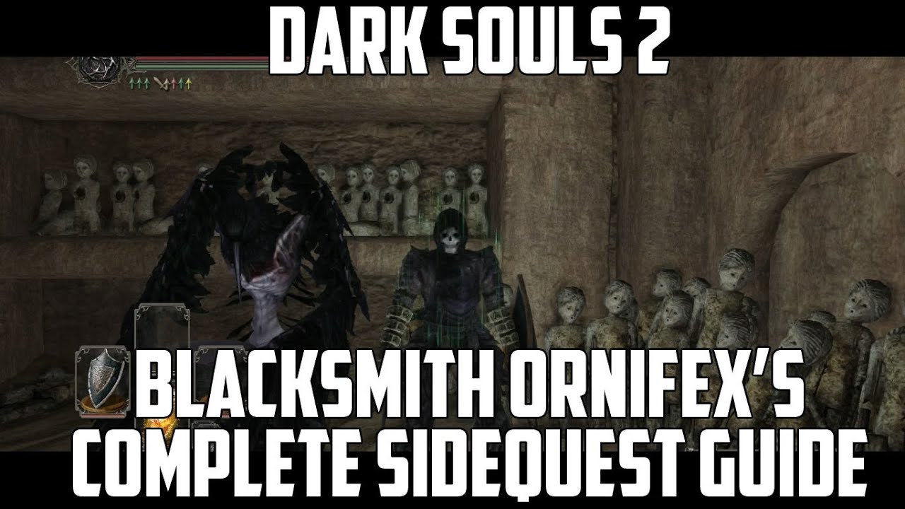 Blacksmith Ornifex's Complete Sidequest Guide - Another VERY Important Boss Weapon Blacksmith