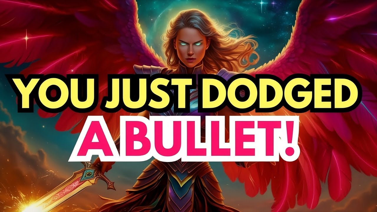 CHOSEN ONE, YOU'RE A WALKING MIRACLE   JUST DODGED A B👿LLET LIKE IT WAS NOTHING 🔥