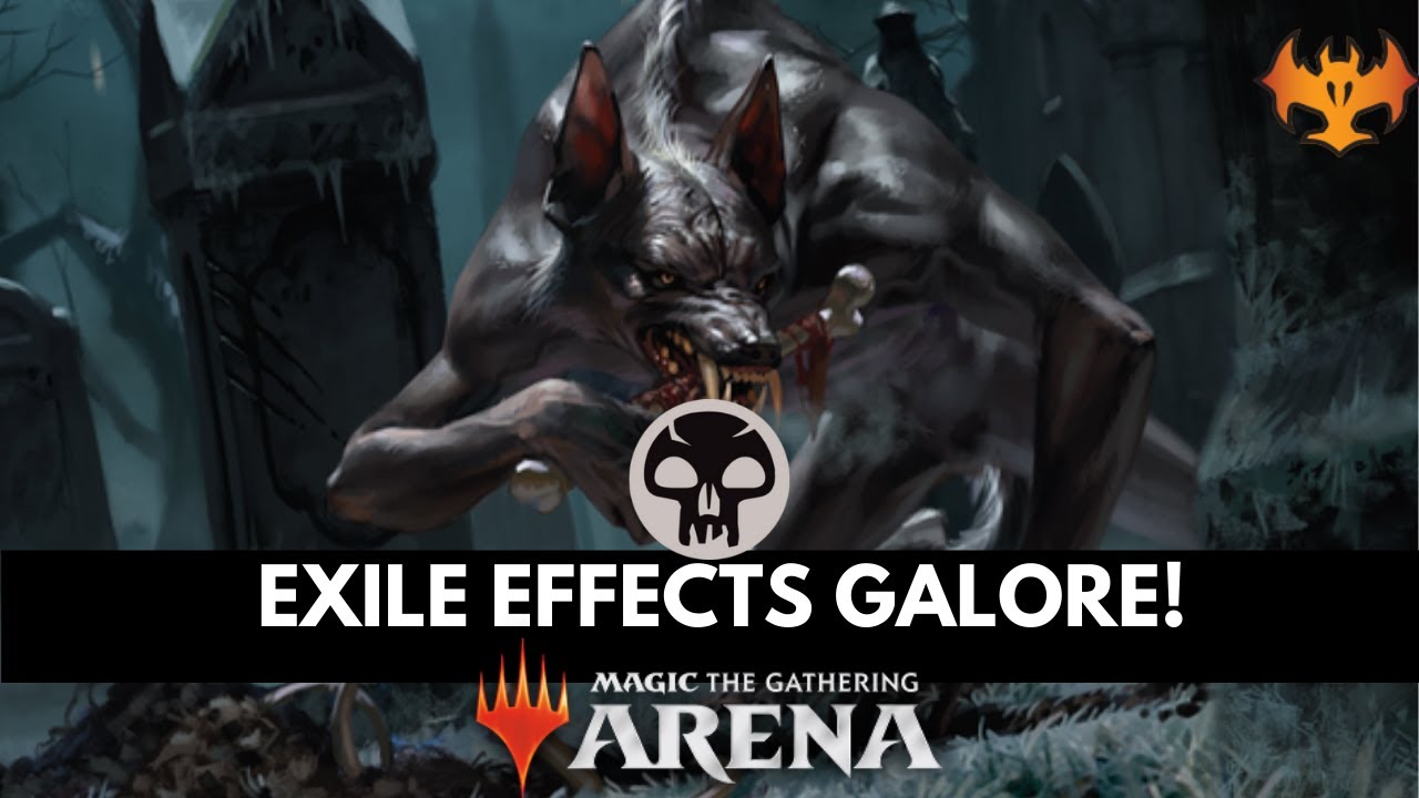 Monoblack Midrange | MTGA Crimson Vow Standard Bo1 | No Graveyard for You!