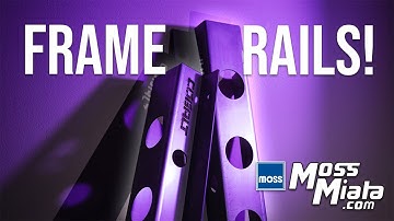 Best Miata Handling Upgrade? - Frame Rail Reinforcements by Cobalt