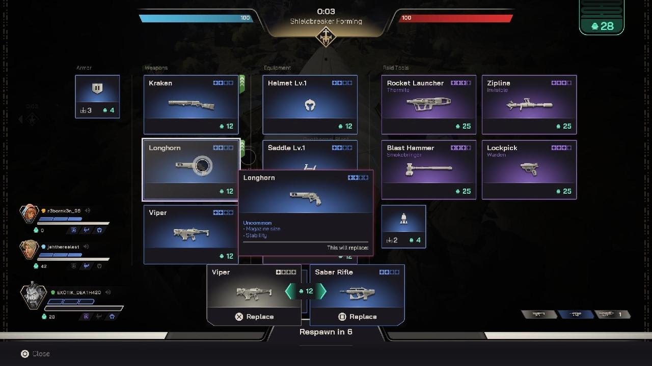 Highguard ranked journey