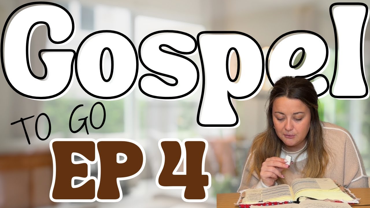 GOSPEL TO GO | EP 4: Luke Chapter 10 Bible Study - A look inside my notes