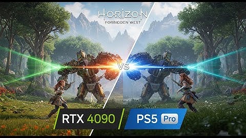 RTX 4090 vs PS5 Pro – Visual Quality Showdown!