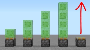 how many blocks can a piston move?