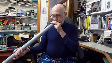 Build your own Didgeridoo for $3