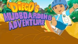 Go Diego Go Mudboarding Adventure - New Full Game English 2014 Dora Friend Dora The Explorer
