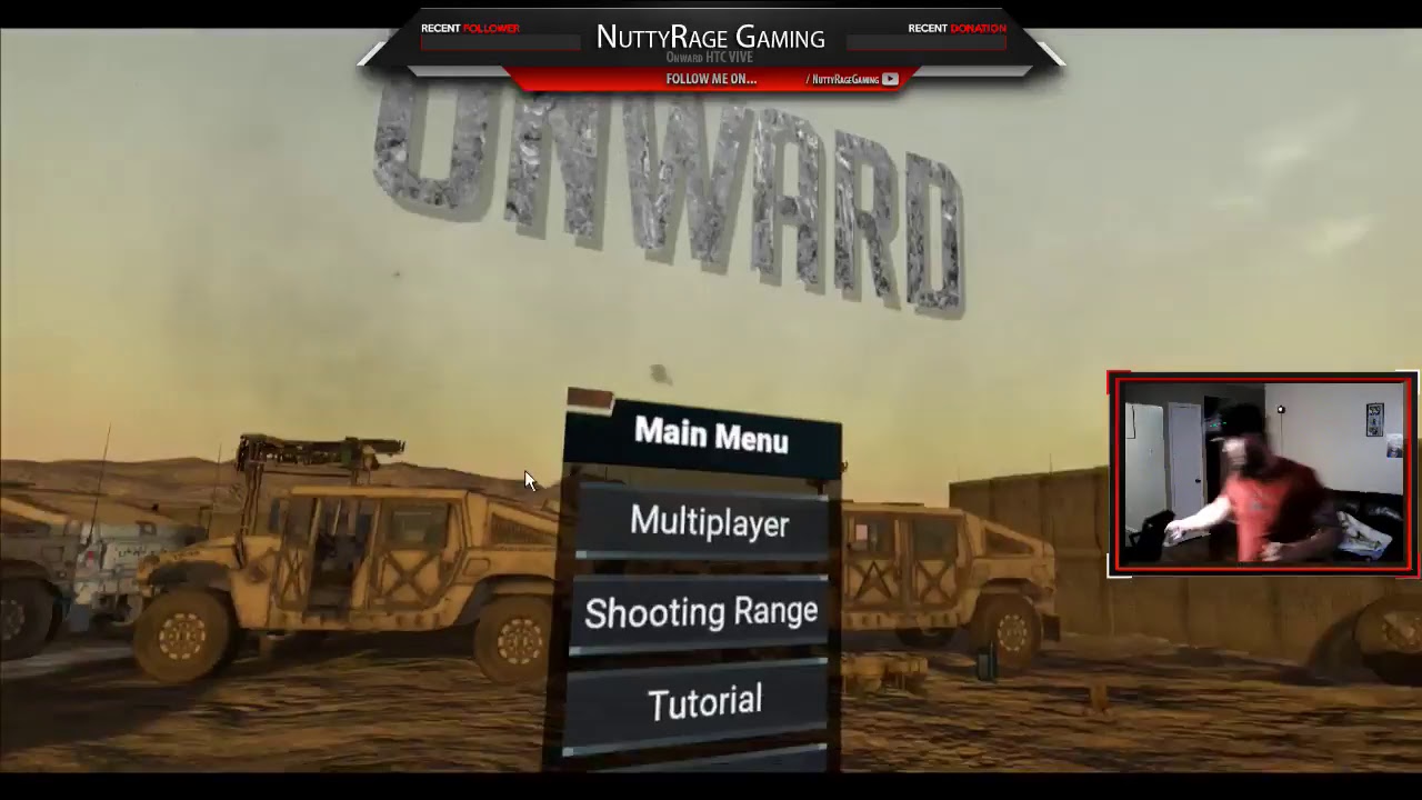 VR ARMY SIMULATOR ONWARD (HTC VIVE)