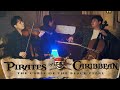 Pirates of the Caribbean Medley (Violin,Cello,Piano) - LAYERS (레이어스 커버) 캐리비안 해적