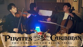 Pirates of the Caribbean Medley (Violin,Cello,Piano)  LAYERS (레이어스 커버) 캐리비안 해적