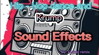 hiphop  dance krump  Sounds effects #soundseffect #hiphopsoundeffects #soundseffects