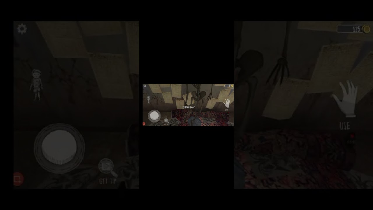 Evil nun game mask piece  collected  field 