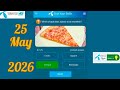 Which shape does a pizza slice resemble? telenor today questions and answers.