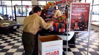 Lejeune Honda Toys for Tots