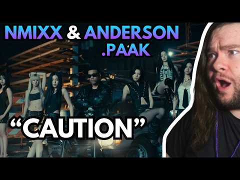 NMIXX, Anderson .Paak - Caution | REACTION