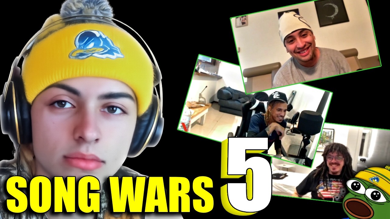 SONG WARS 5 ft. TiagoPZK, Francis Jeremy, KevTK, Luxholonso y más