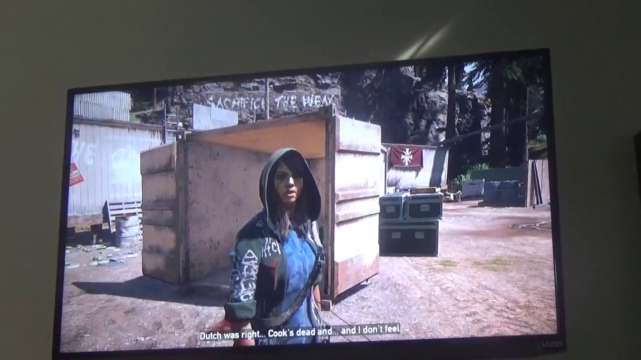 Far Cry 5 Walkthrough Part 9 Baron Lumber Mill YouTube