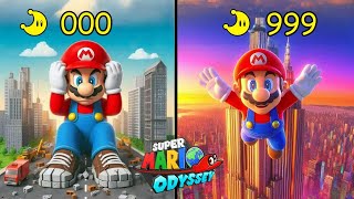 Super Mario Odyssey Gets CRAZY: EPIC Jump Mod! #2