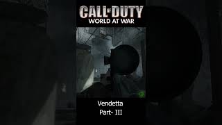 Cod Waw Mission Vendetta Stay With Reznov U0026 Eliminate Sniper Cover Fire U0026 Defeating General Amsel