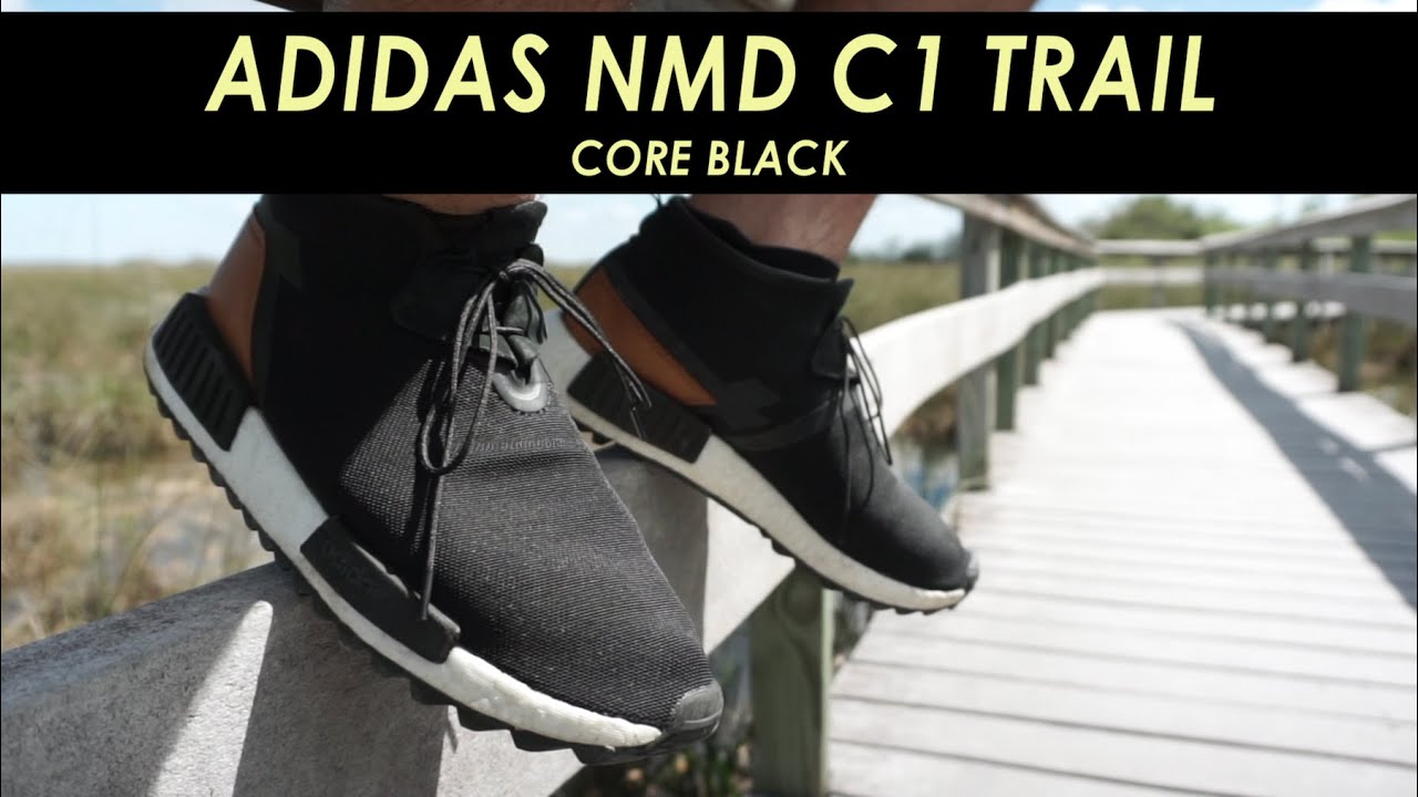 adidas nmd c1 trail black