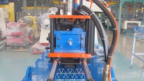 Drywall Ceiling Roll Forming Machine Máy Cán Khung Trần Thạch Cao