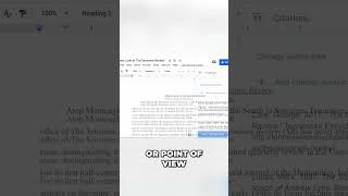 Effortless Citations: Google Docs Tools for Writers #googledocstutorial #google