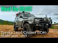 Toyota Land Cruiser LC80 | Enjin 15b turbo | Axle PTO winch