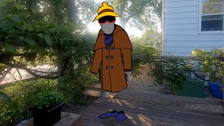 The Invisible Man | It's All In The Mind | Animated Music Vid screenshot 5