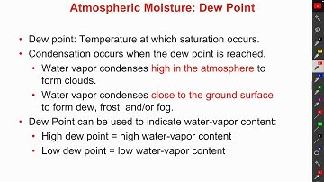 SCNC 111 Lecture 33 Weather Variables
