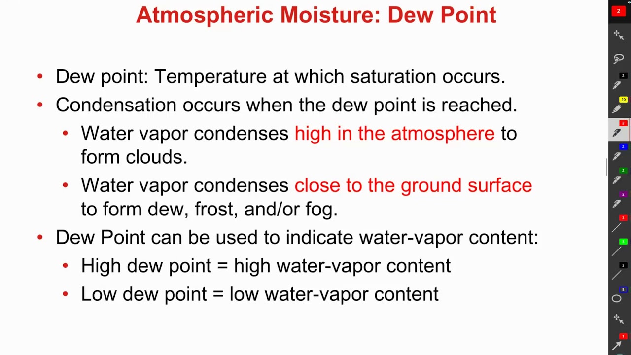 SCNC 111 Lecture 33 Weather Variables YouTube