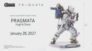 Capcom Figure Builder Creator’s Model – Pragmata: Hugh and Diana