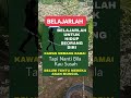 Bljarlh untuk hidup seorang diri#Shorts#islamic#trending#viralvideo#respect#motivasi#shortvideo#fyp
