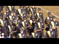 Nine high school marching bands put on 'extravaganza'