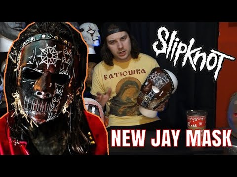 Slipknot Jay Weinberg New Mask Unboxing!