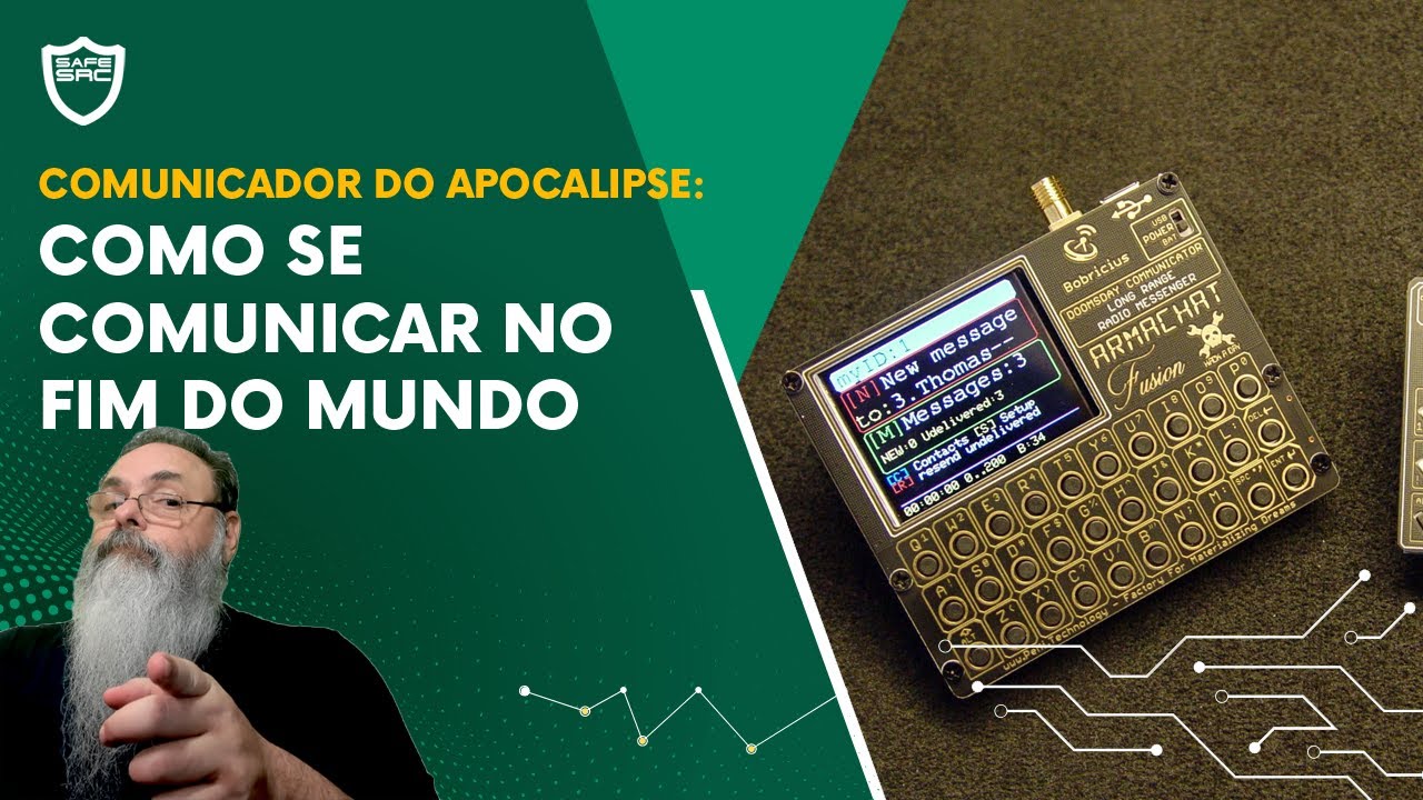 INTERNET, o governo CENSURA, CELULAR a APPLE ou o GOOGLE podem CENSURAR, como se COMUNICAR COM LORA