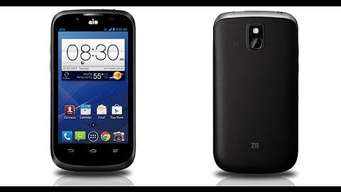 ZTE Overture Hard Reset and Forgot Password Recovery, Factory Reset