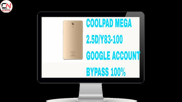 how to remove frp lock in coolpad mega 2.5d/ y83-100 100% work in hindi
