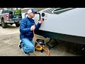 Preparing for the COLD - Winterizing out RV lines &amp; some quick repairs!