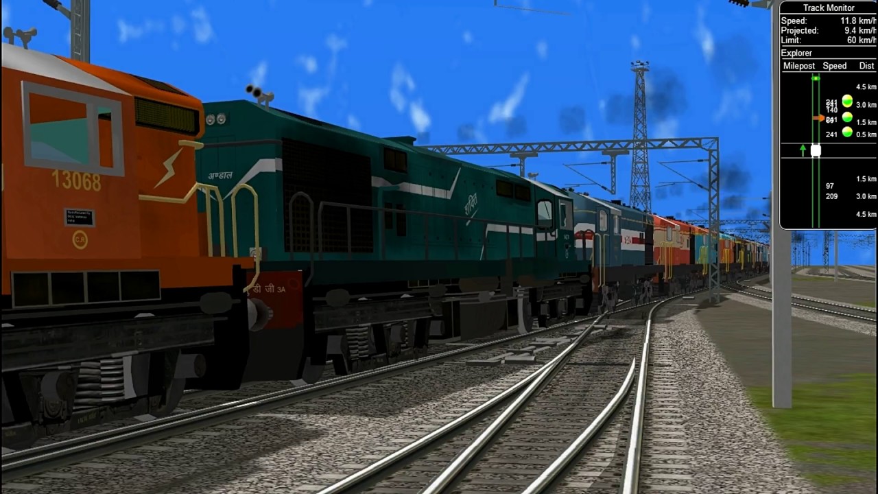 My Diesel Locomotives Parade - ( Makar Sankranti Special )