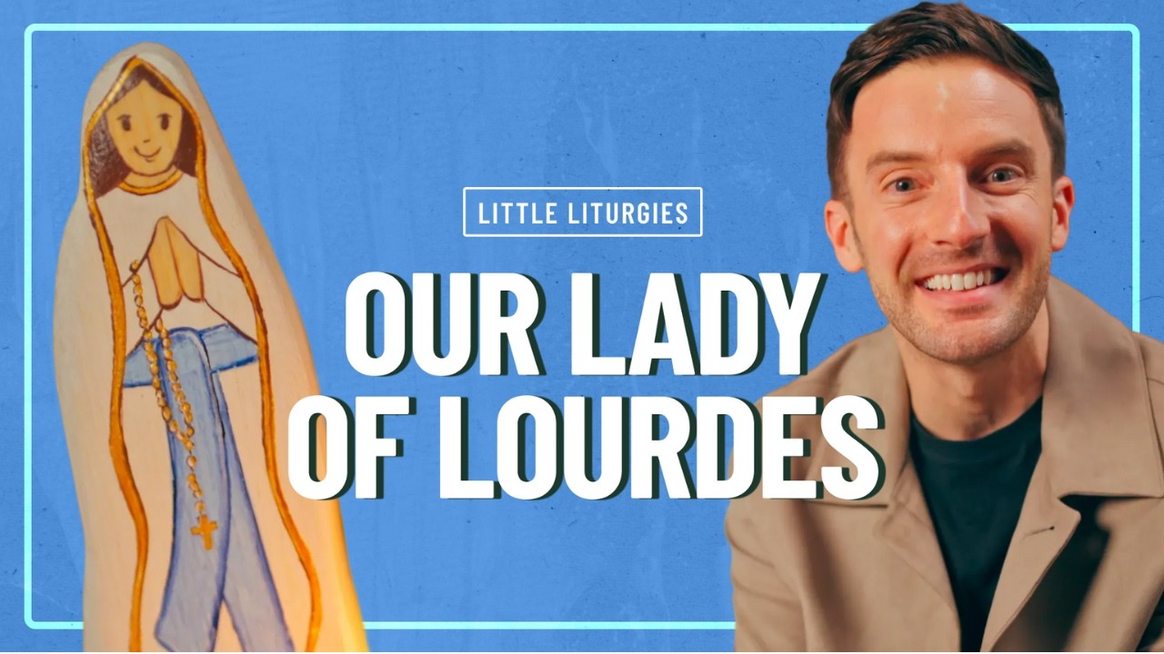 Our Lady of Lourdes // Little Liturgies from The Mark 10 Mission
